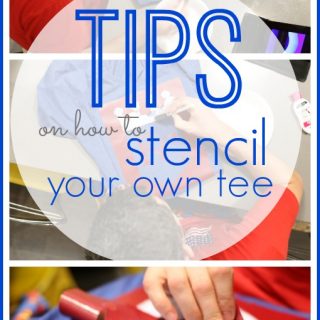 Tips on how to stencil tshirt