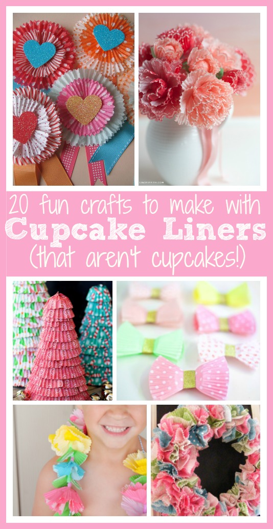 DIY Cupcake Liners - A Wonderful Thought