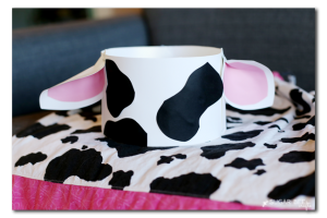 DIY Cow Headband - Sugar Bee Crafts