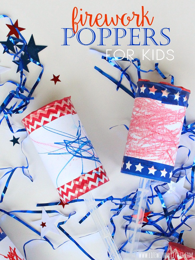 15 Sparkling Firework Crafts for Kids - Fun without Fire!