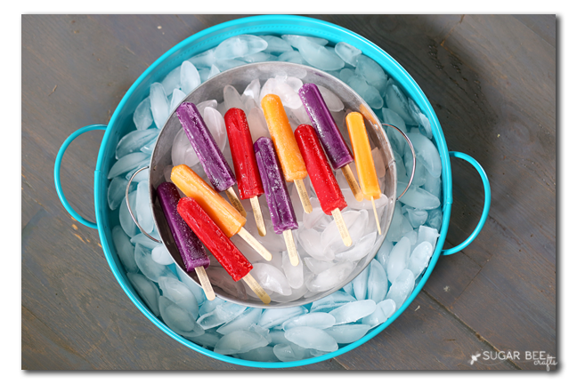 Popsicle Pool Party Sugar Bee Crafts