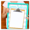 Summer Bucket List Display Board - Sugar Bee Crafts