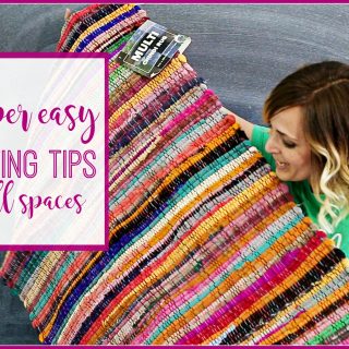3 super easy decorating tips for small spaces