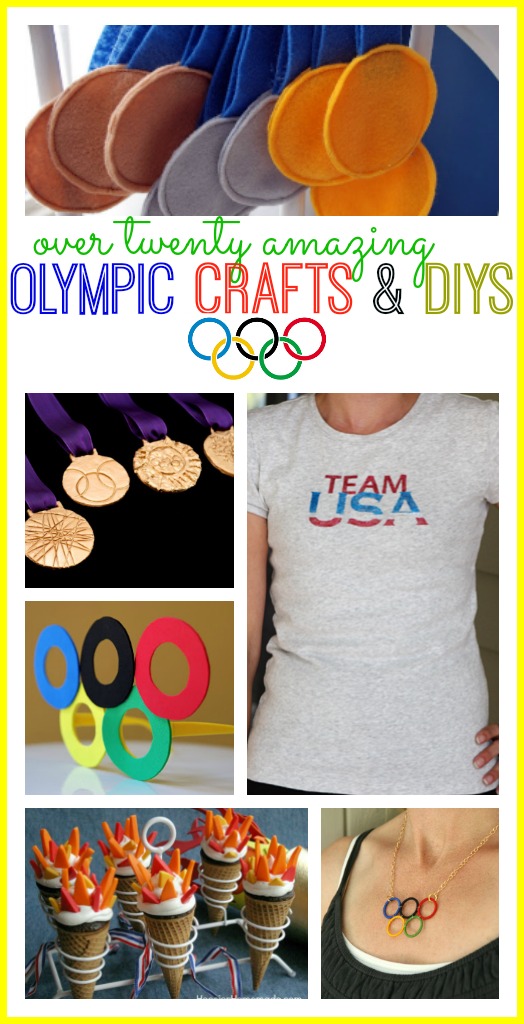 Awesome Olympic DIY and Crafts - Sugar Bee Crafts