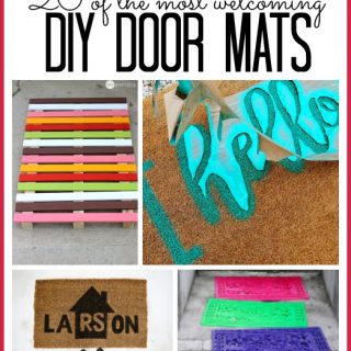 Diy door mats