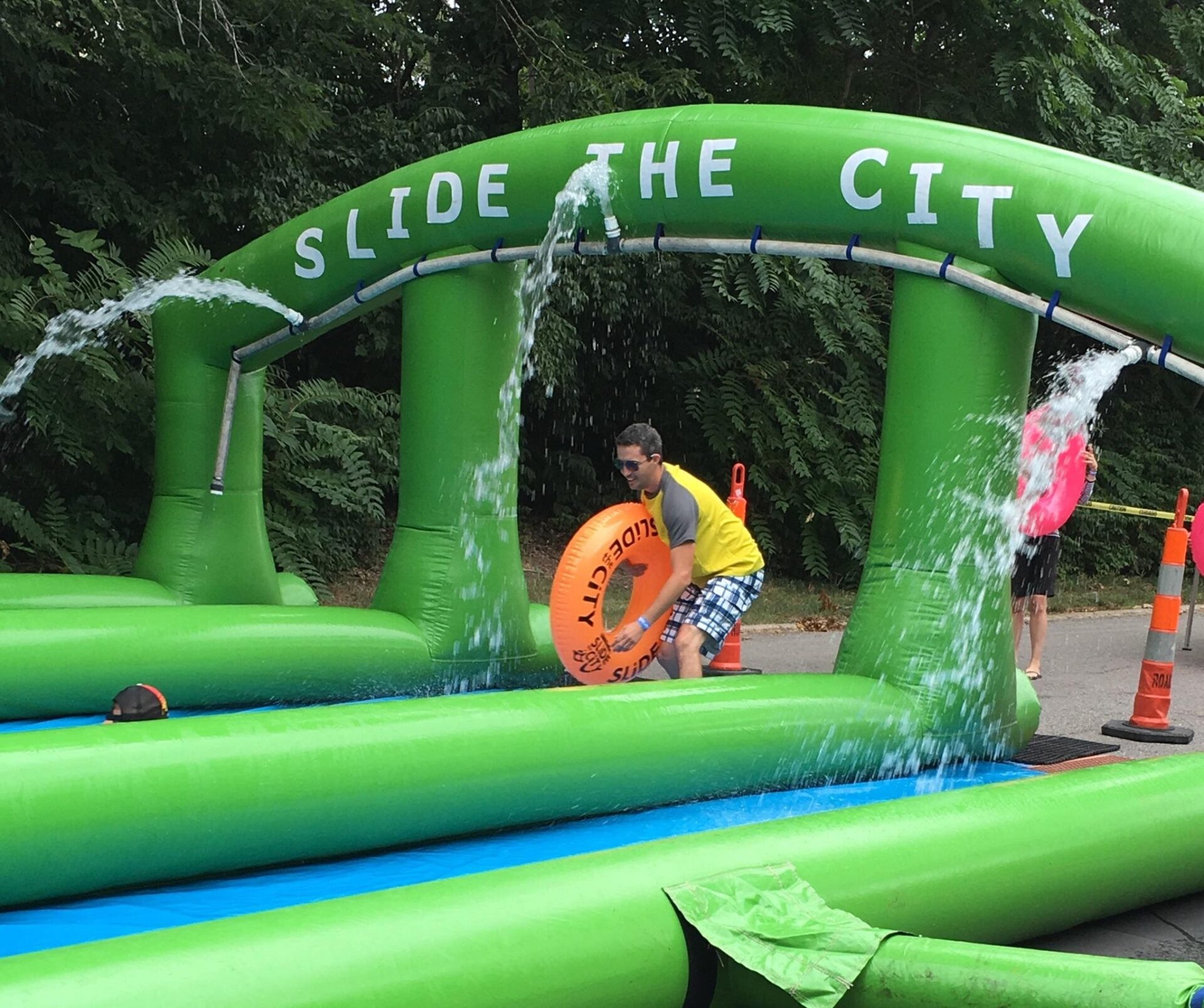 Slide the City review - Sugar Bee Crafts