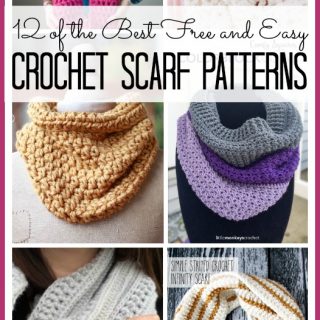 Best and easy crochet scarf patterns
