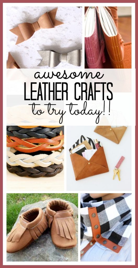 Awesome Leather Crafts to Try Sugar Bee Crafts