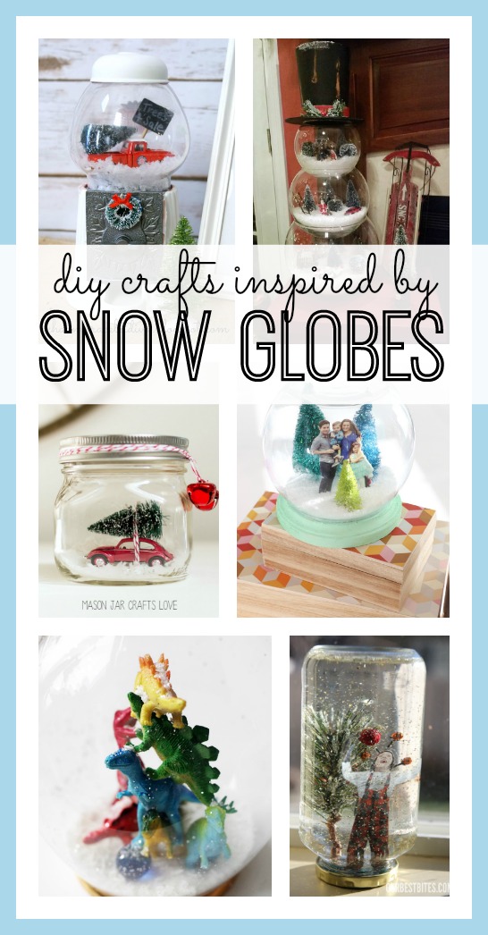 DIY Snow Globe - Gift an Experience