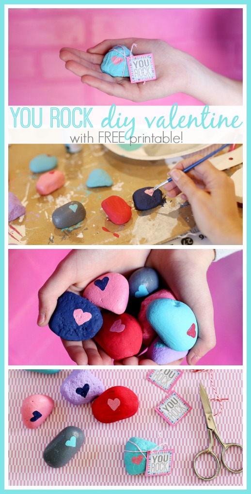 You Rock Valentine With Printable Sugar Bee Crafts