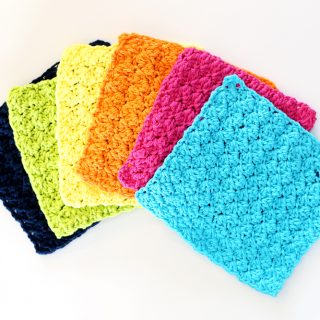 Crochet dish cloths diy