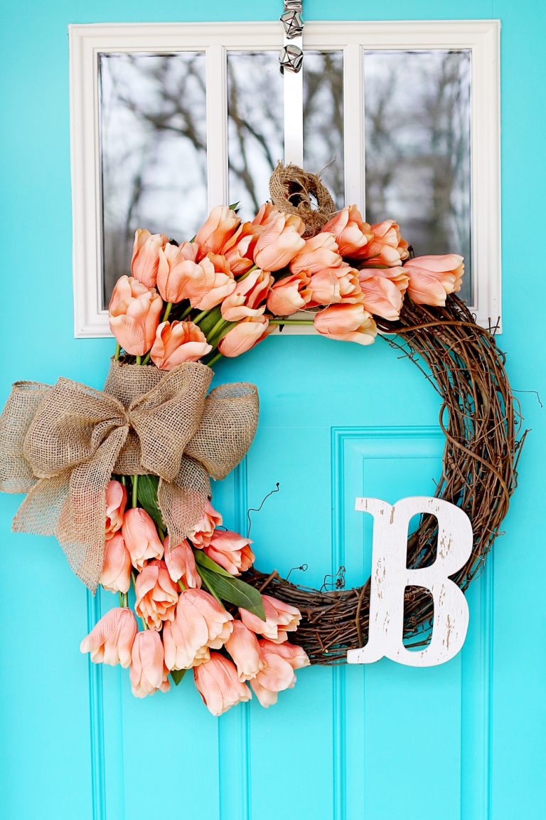 Spring Wreath Ideas Sugar Bee Crafts