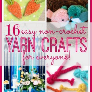 Yarn crafts