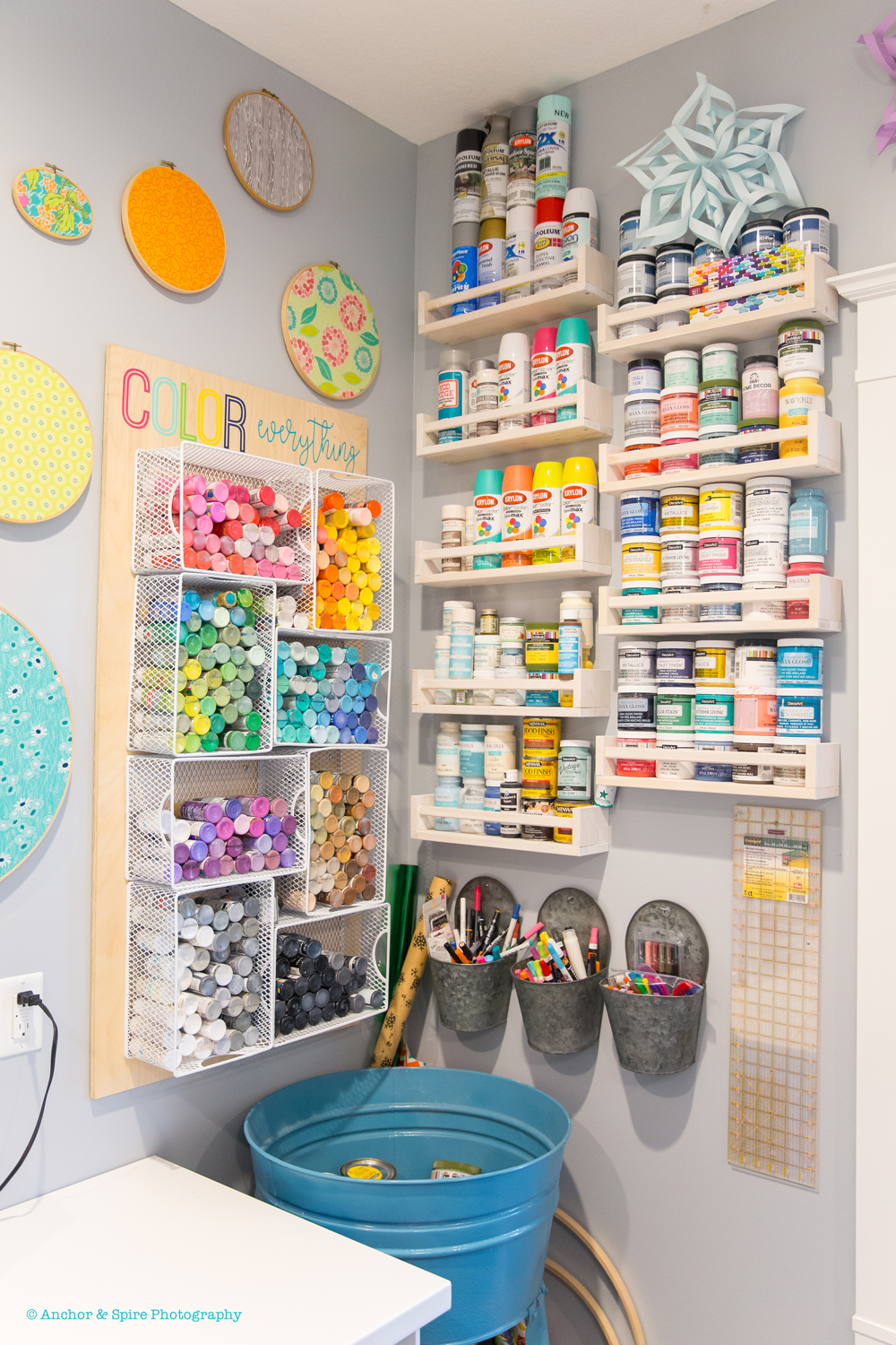Craft Room Tour - Sugar Bee Crafts