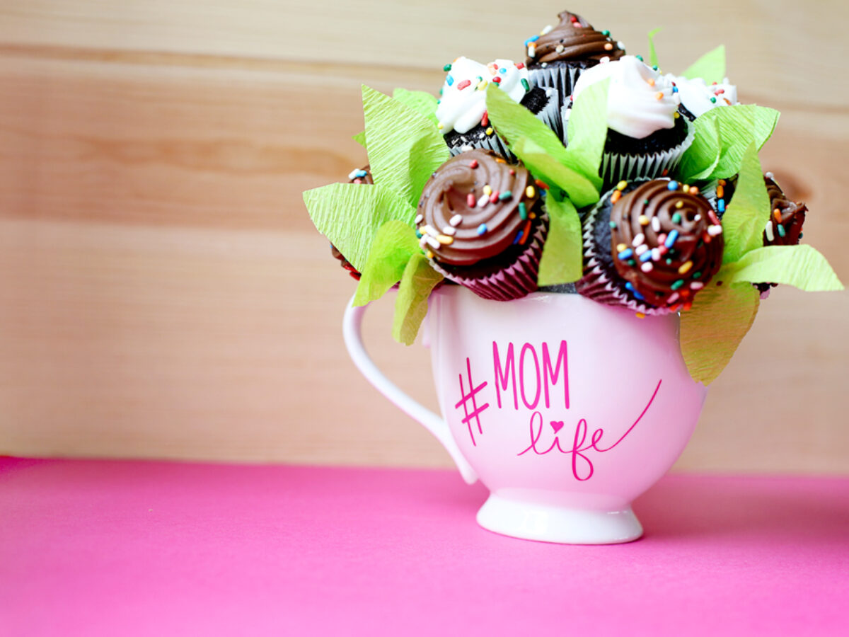 Mini Cupcake Bouquet Sugar Bee Crafts