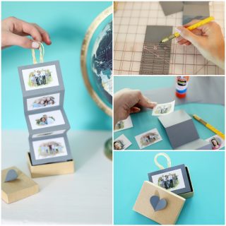 Accordion Photo Box - Sugar Bee Crafts