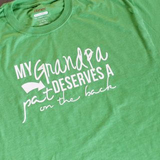 Grandpa tee gift idea tshirt