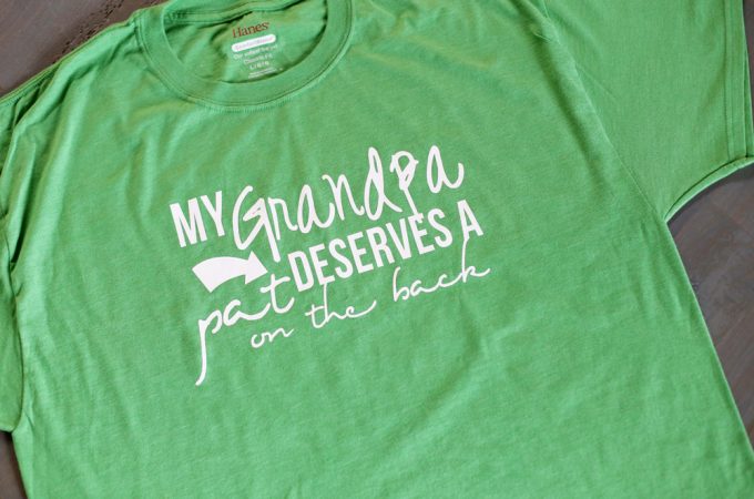 Grandpa tee gift idea tshirt