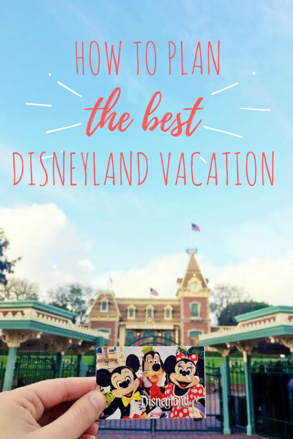 How to Plan the BEST Disney Vacation - Sugar Bee Crafts