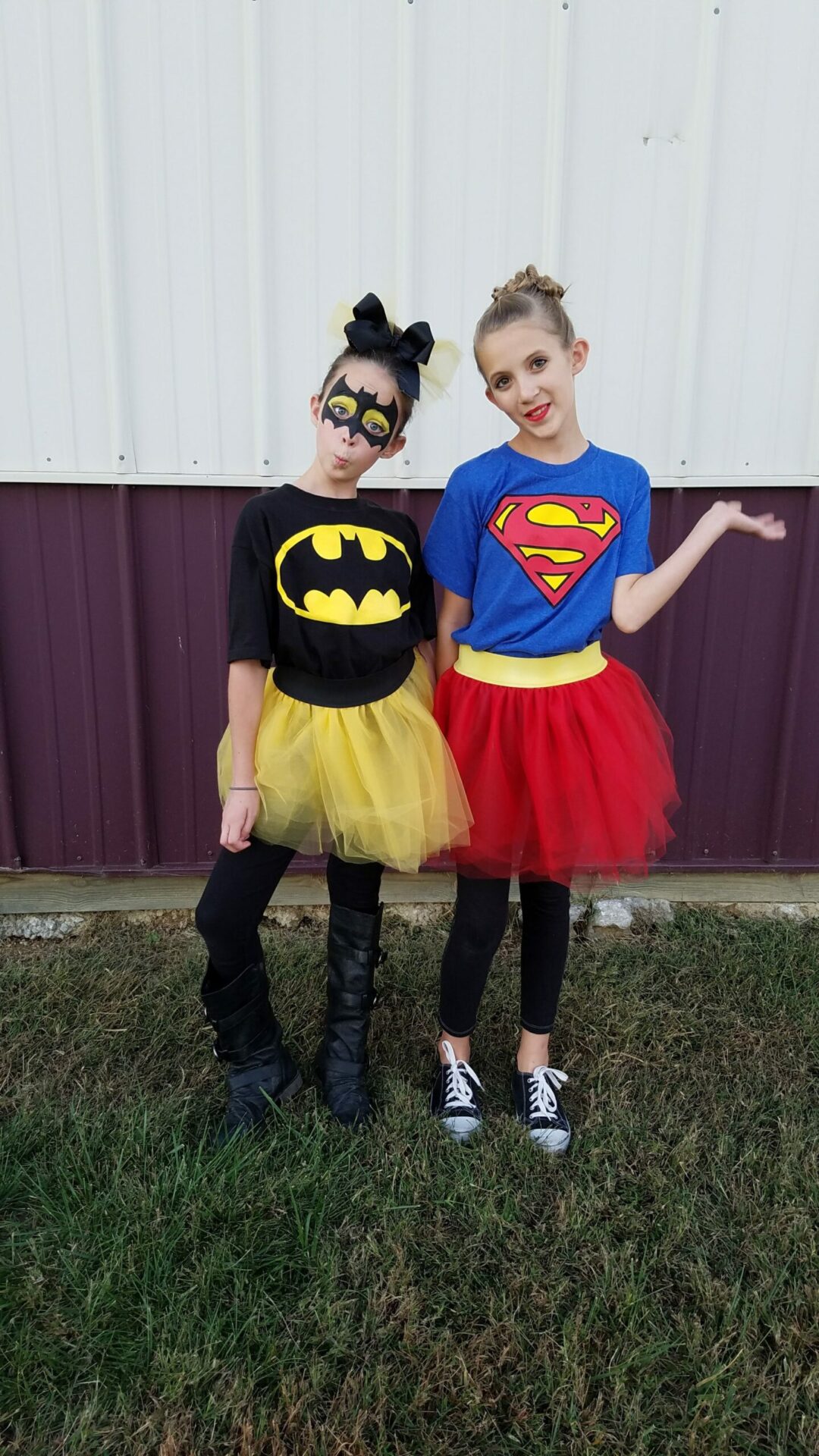 Family Costume Superheros - Sugar Bee Crafts