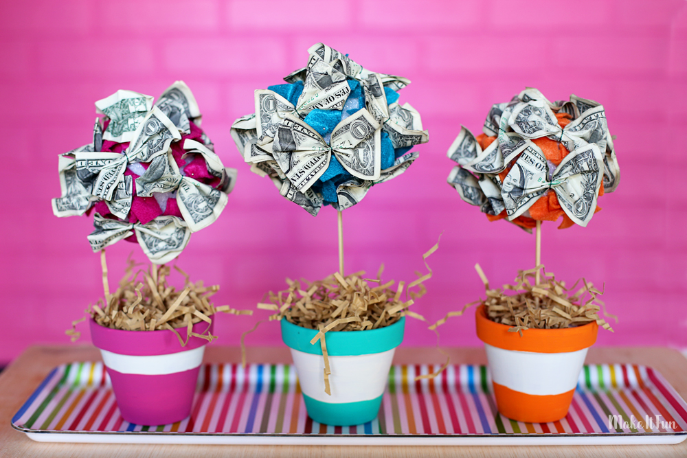 DIY MONEY BOUQUET  DIY GIFT IDEA 