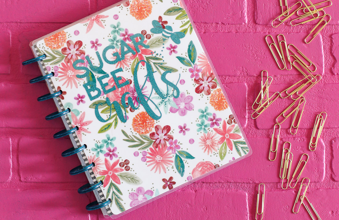 how-to-use-the-happy-planner-sugar-bee-crafts