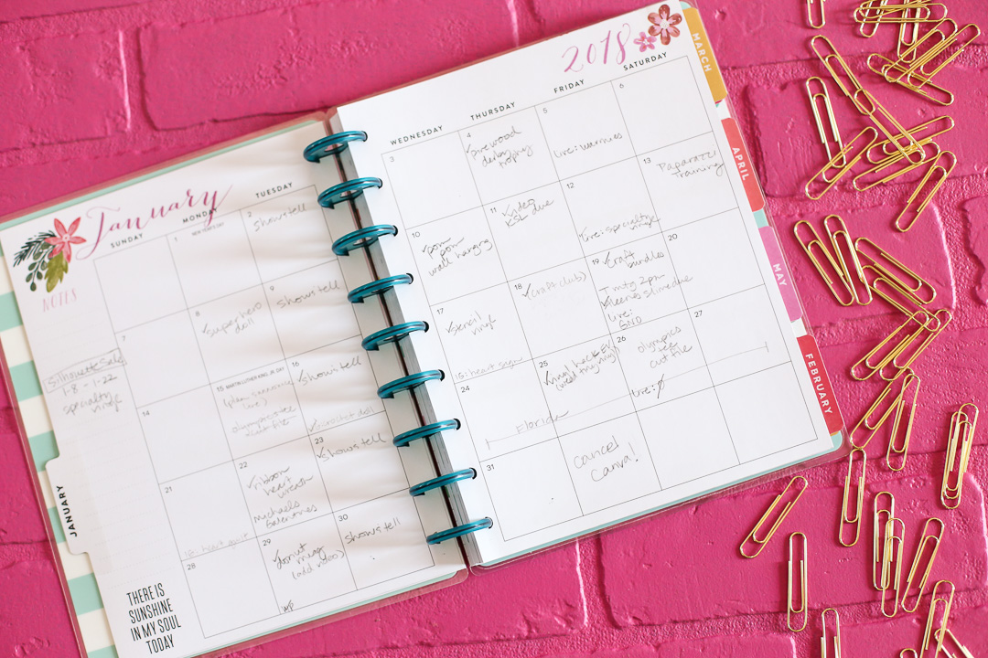 How to Use The Happy Planner - Sugar Bee Crafts