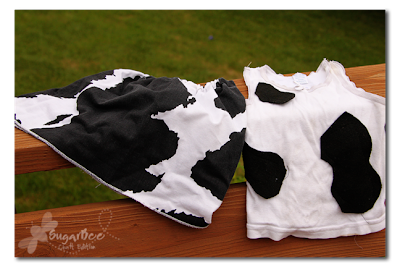 Dress Like a Cow - Sugar Bee Crafts