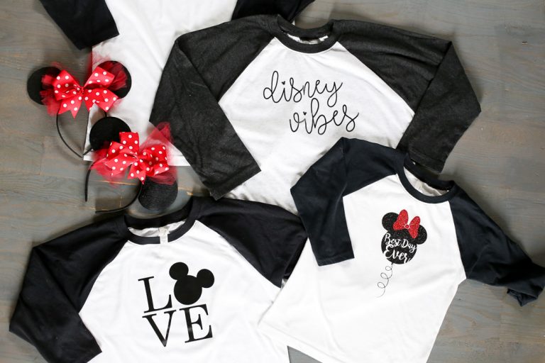 DIY Disney Tee with FREE cut file Sugar Bee Crafts