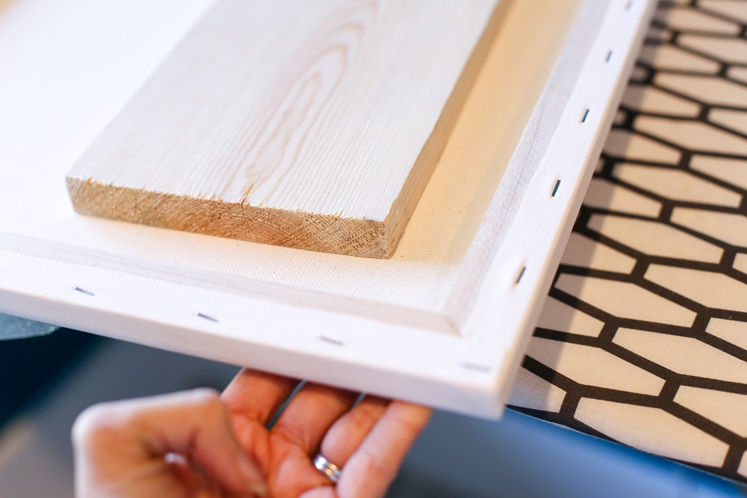 The Secret to putting Vinyl on Canvas Sugar Bee Crafts