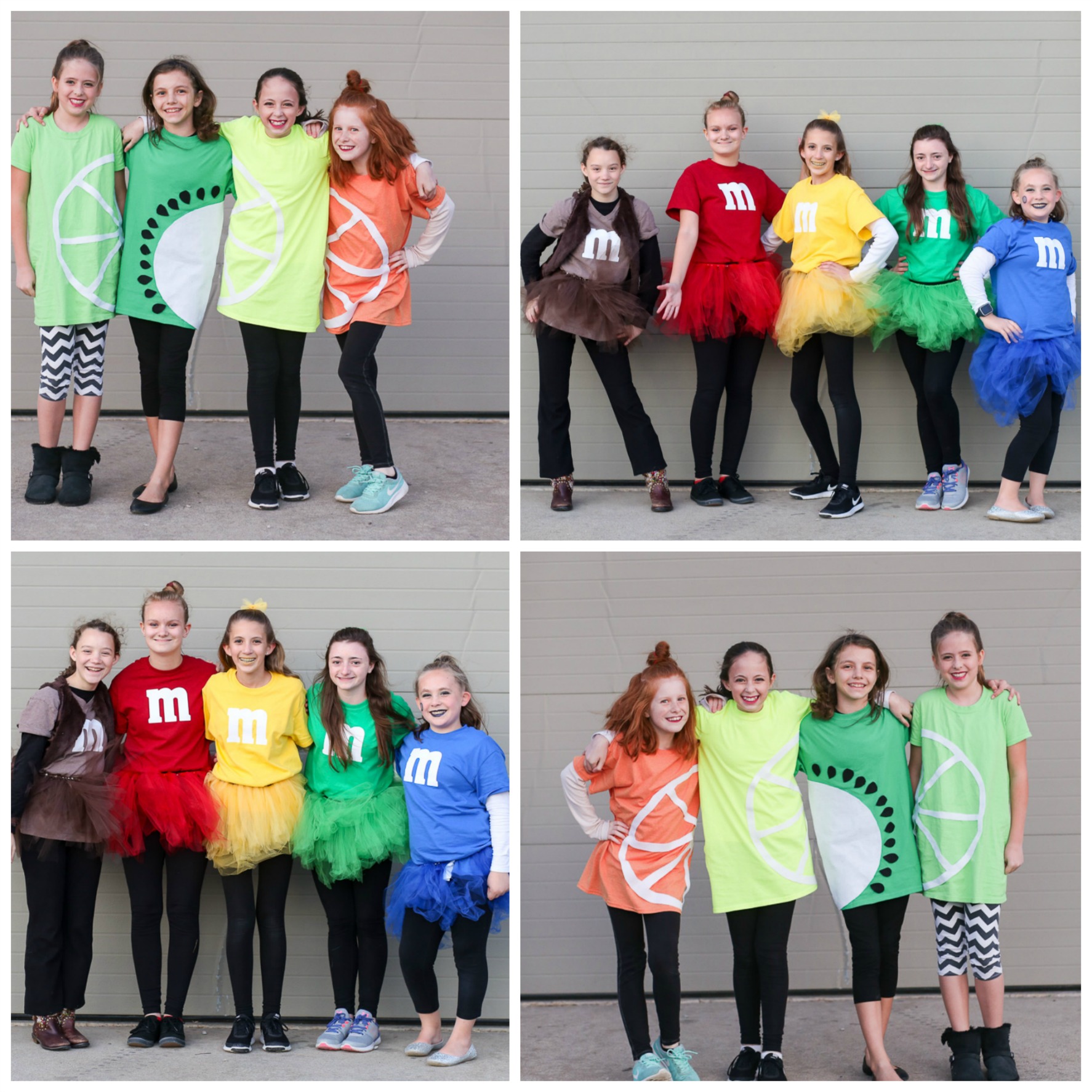 Halloween Group Costume Themes For Girls