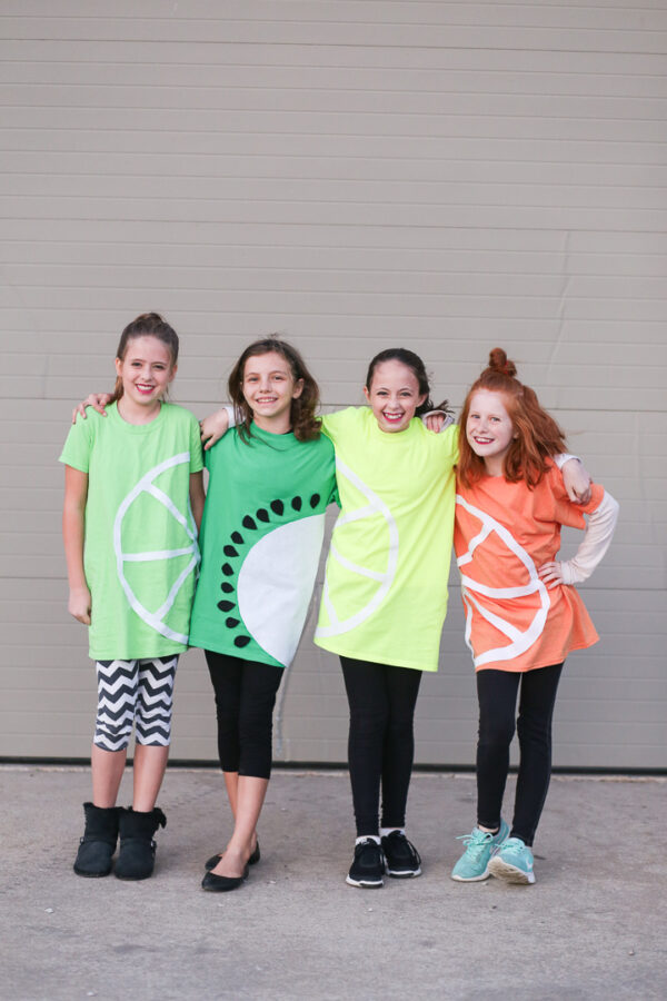 Teen Group Costume Idea - Sugar Bee Crafts