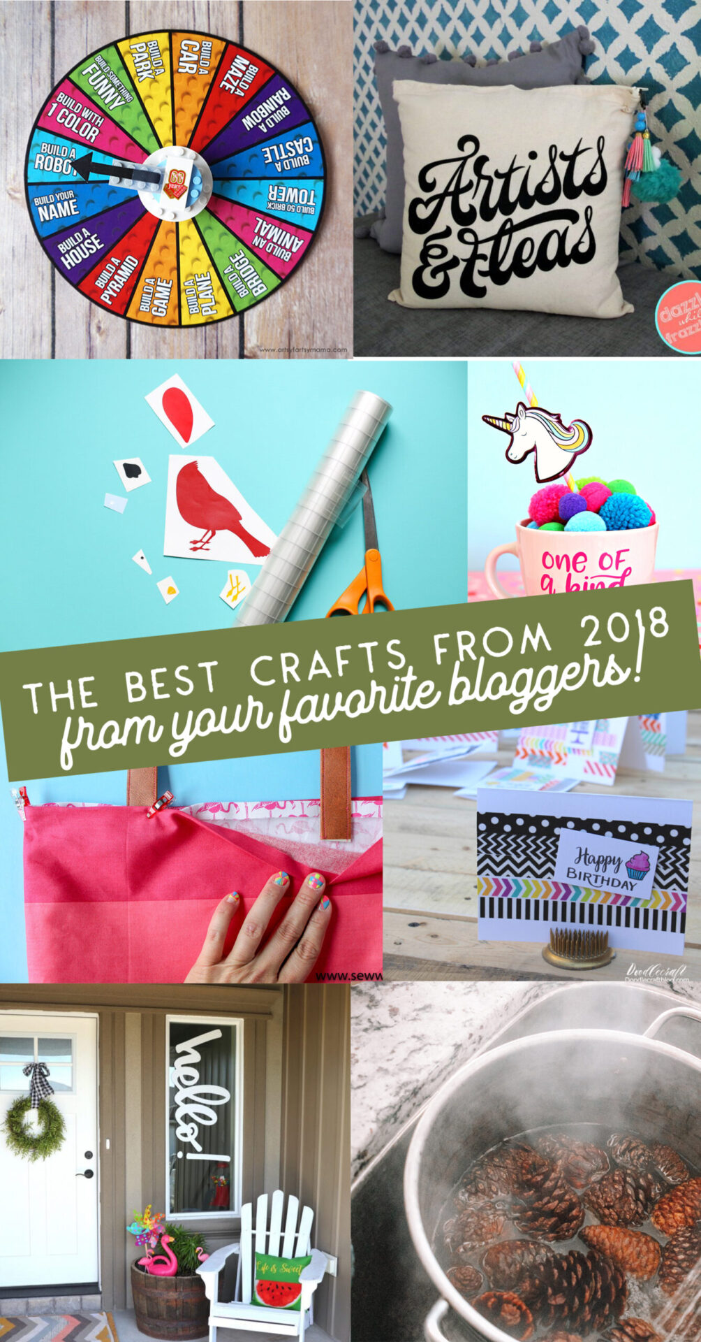 Best Crafts From Your Favorite Craft Bloggers - Sugar Bee Crafts