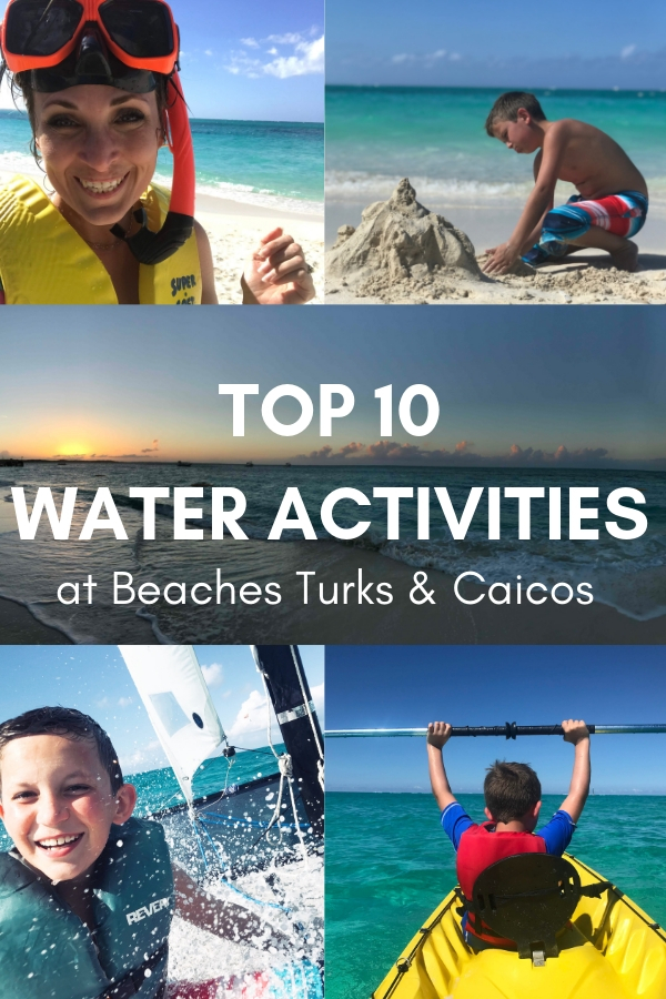 Top 10 water activities at beaches turks and caicos