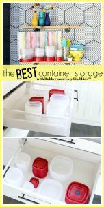 Container Dreams Come True with Rubbermaid Easy Find Lids™ - Sugar Bee ...