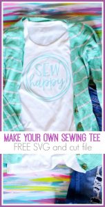 Sew Happy Banner - Sugar Bee Crafts