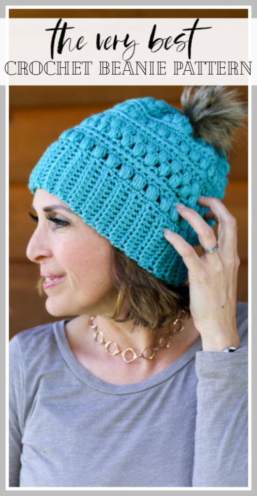 Best crochet beanie pattern