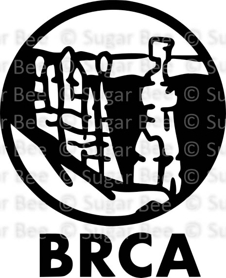 Bryce Canyon National Park circle logo png watermark