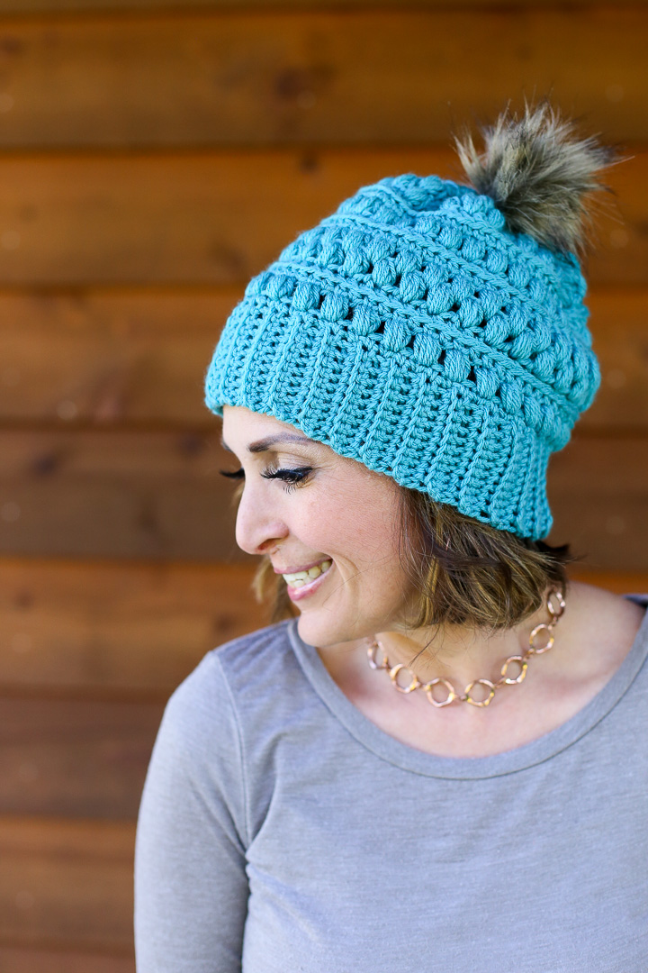 Best Crochet Beanie Pattern - Sugar Bee Crafts