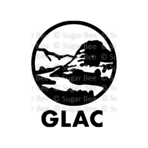 Glacier National Park Cut File