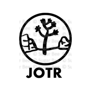 Joshua tree national park circle logo watermark
