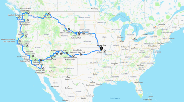 National Park Family Road Trip - Family Adventure Awaits