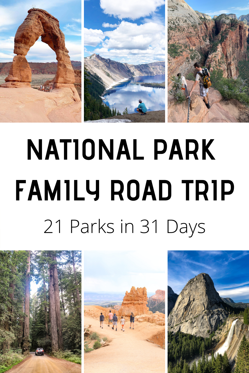 National Park Family Road Trip - Family Adventure Awaits