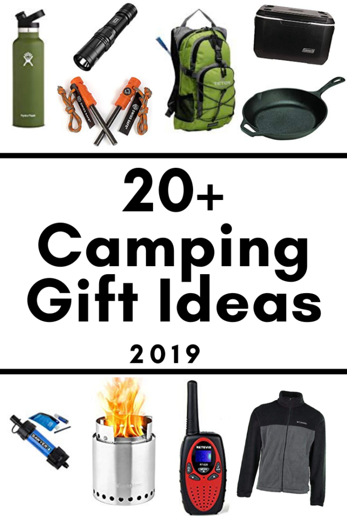 20 camping gift ideas
