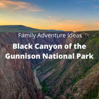 Black canyon of the gunnison national park