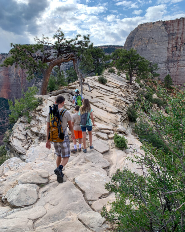 Hiking Angels Landing With Kids - Family Adventure Awaits