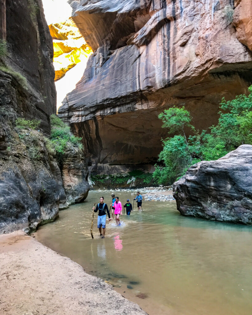 Best shoes for hiking the narrows as a family