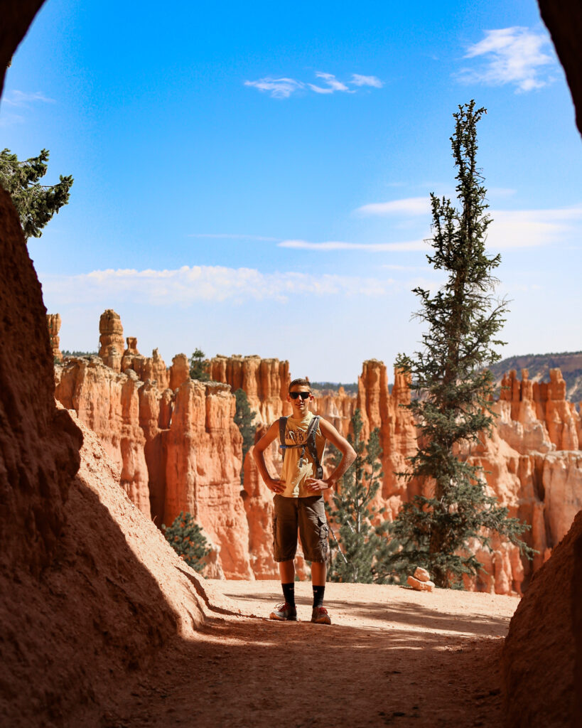 Bryce canyon national park hike 15