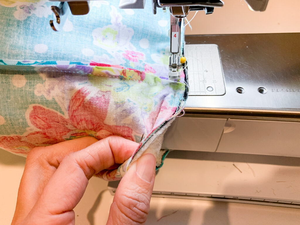 Diy ipad case sewing project 13