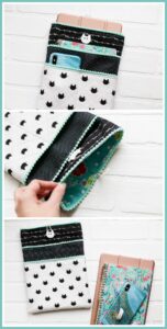 Sewing Pattern for iPad Pouch Case Sleeve - Sugar Bee Crafts